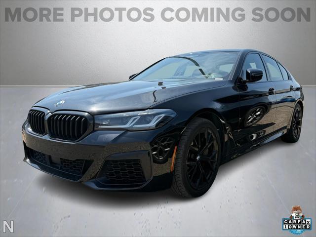 2022 BMW 540