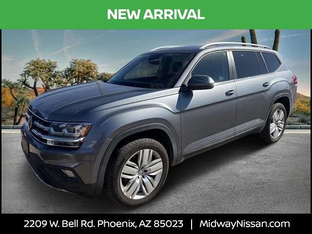 2019 Volkswagen Atlas