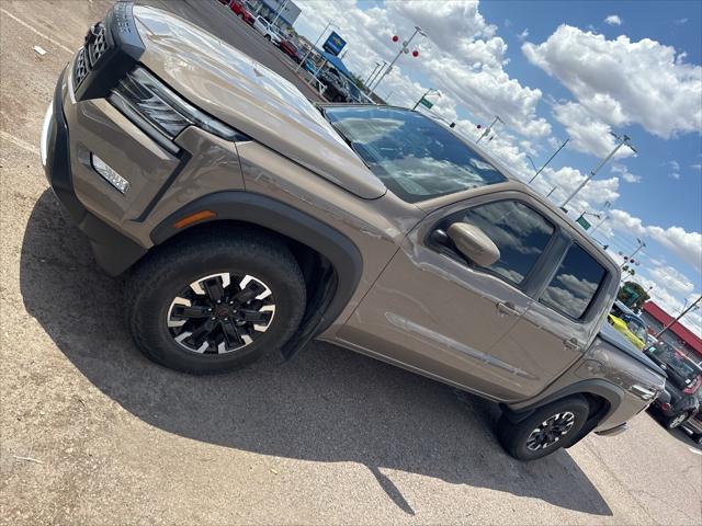 2023 Nissan Frontier