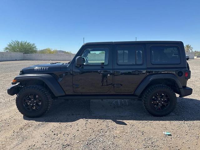 Photo of 2021 Black Clearcoat Jeep Wrangler Unlimited