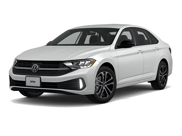 Photo of 2024 Pure White Volkswagen Jetta