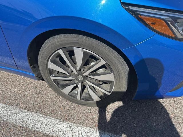Photo of 2023 Electric Blue Metallic Nissan Sentra