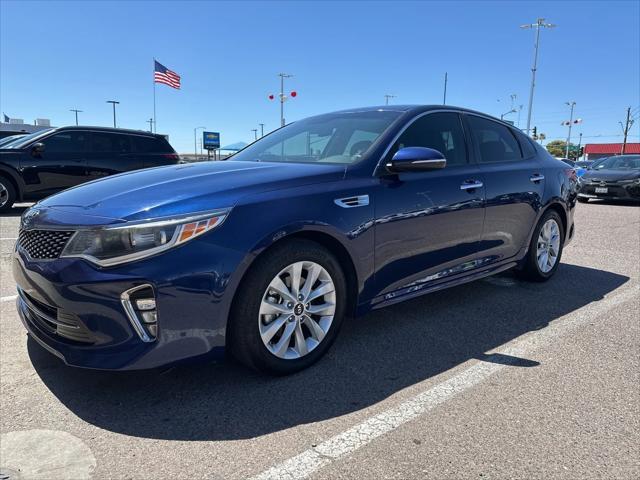 2018 Kia Optima