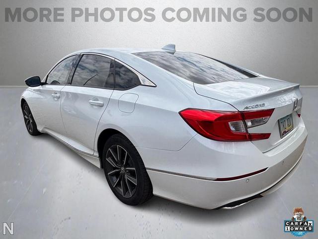 Photo of 2021 Platinum White Pearl Honda Accord