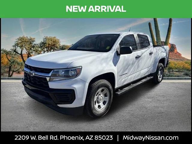 2021 Chevrolet Colorado