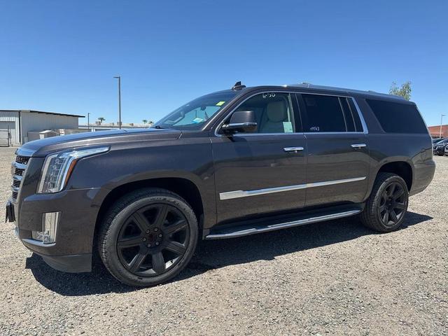 2018 Cadillac Escalade Esv