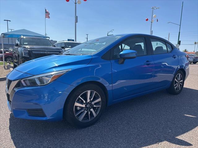 2021 Nissan Versa