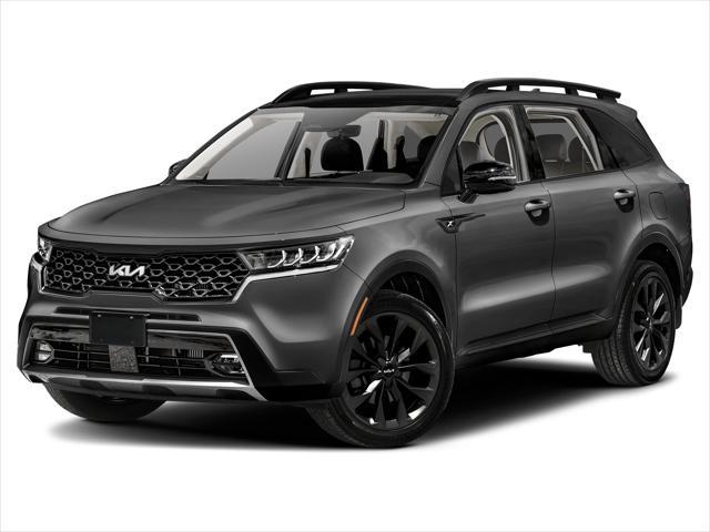 Photo of 2022 Gravity Grey Kia Sorento