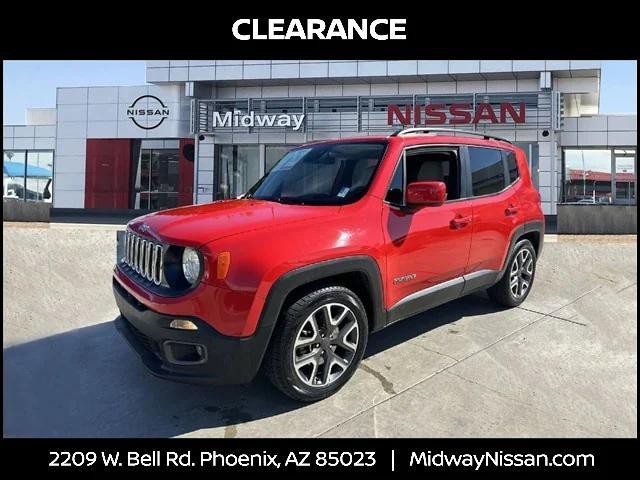 2018 Jeep Renegade