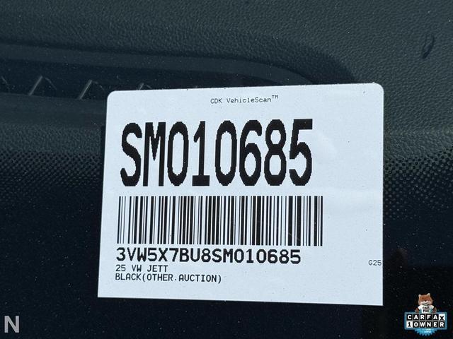 Photo of 2025 Deep Black Pearl Volkswagen Jetta