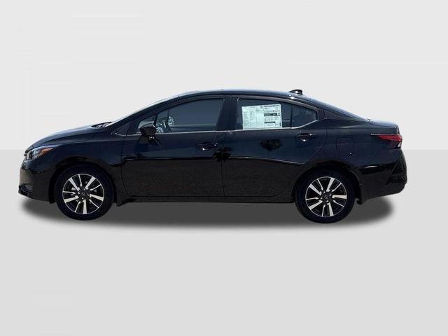 Photo of 2025 Super Black Nissan Versa