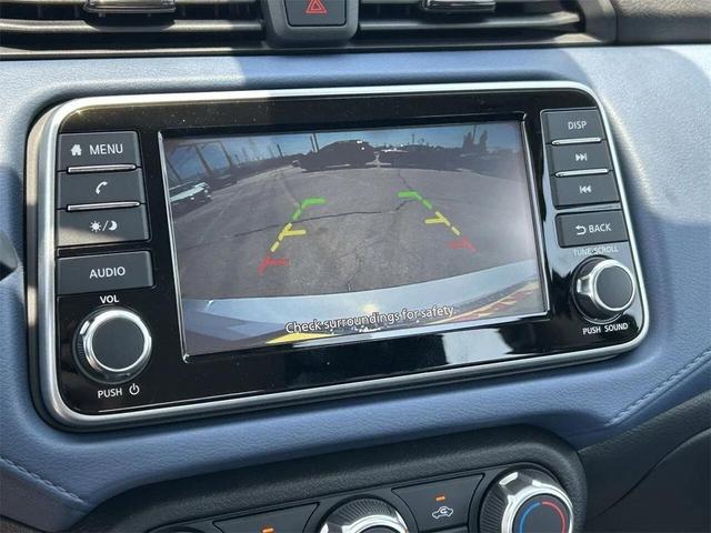 Photo of 2025 Super Black Nissan Versa