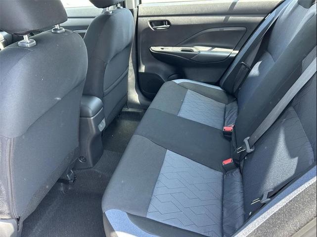 Photo of 2025 Super Black Nissan Versa