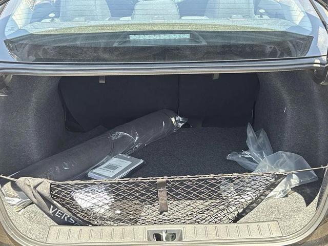 Photo of 2025 Super Black Nissan Versa