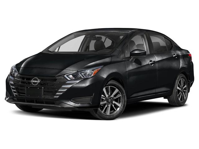 Photo of 2025 Super Black Nissan Versa