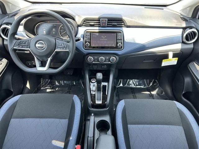Photo of 2025 Super Black Nissan Versa