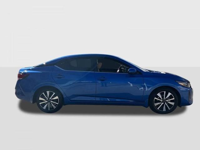 Photo of 2025 Electric Blue Nissan Sentra