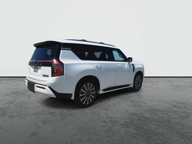Photo of 2025 Everst White P Nissan Armada