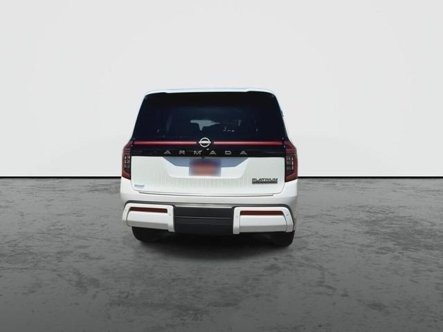 Photo of 2025 Everst White P Nissan Armada