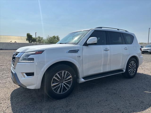 2021 Nissan Armada