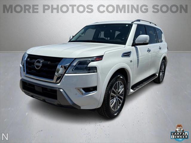 2021 Nissan Armada