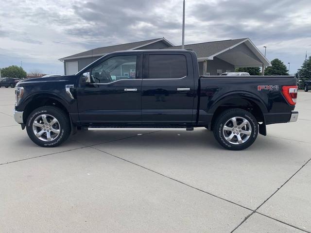 Photo of 2022 Blue Ford F-150