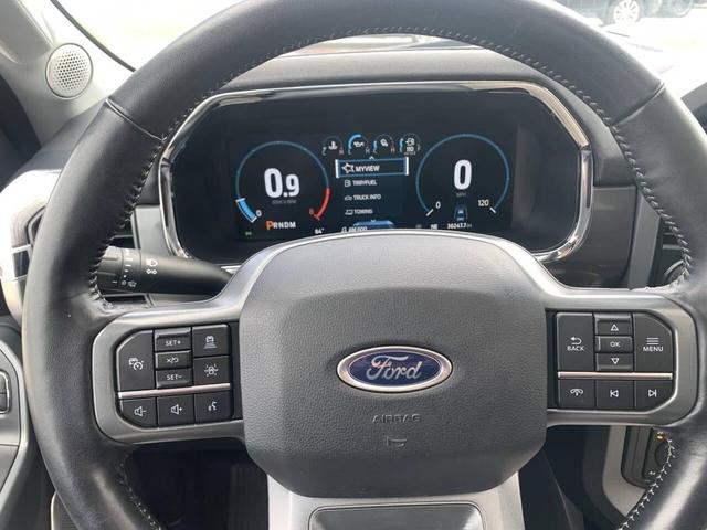 Photo of 2022 Blue Ford F-150