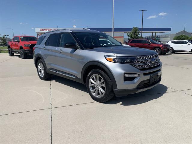 Photo of 2024 Silver Ford Explorer