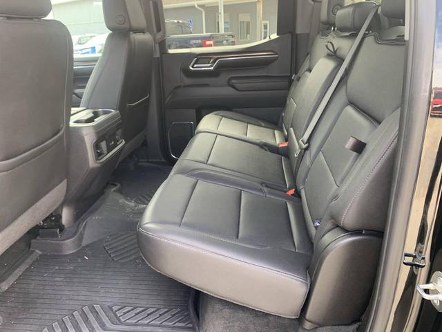 Photo of 2024 Black Chevrolet Silverado 1500