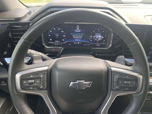 Photo of 2024 Black Chevrolet Silverado 1500