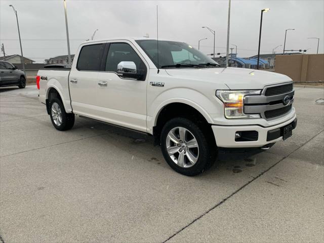 Photo of 2019 White PLATINUM METALLIC Ford F-150