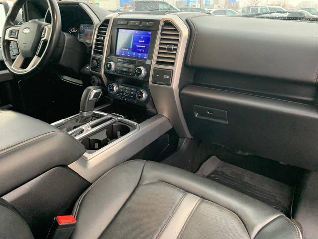 Photo of 2019 White PLATINUM METALLIC Ford F-150
