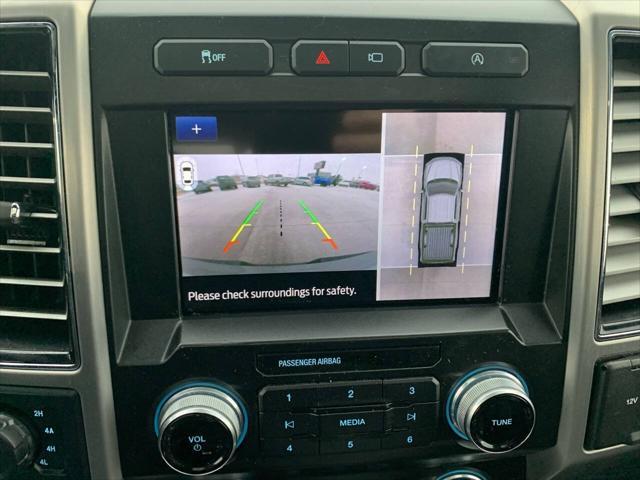 Photo of 2019 White PLATINUM METALLIC Ford F-150