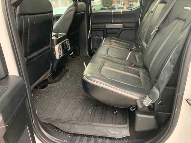 Photo of 2019 White PLATINUM METALLIC Ford F-150