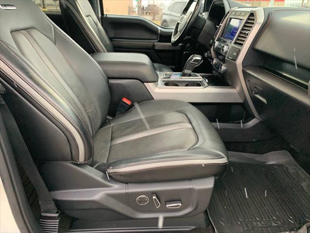 Photo of 2019 White PLATINUM METALLIC Ford F-150