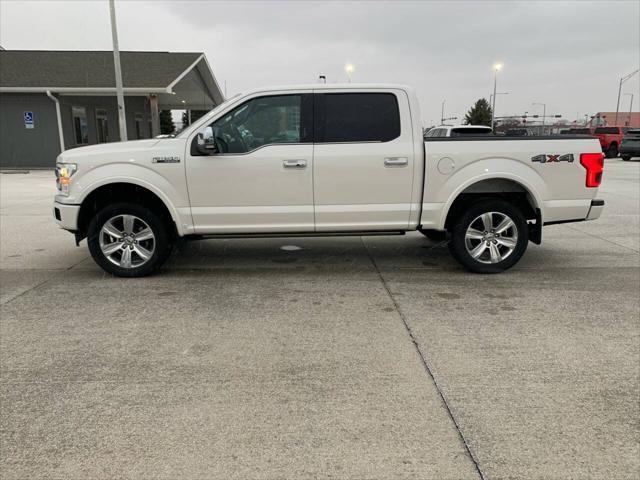 Photo of 2019 White PLATINUM METALLIC Ford F-150