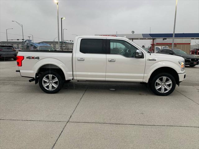 Photo of 2019 White PLATINUM METALLIC Ford F-150