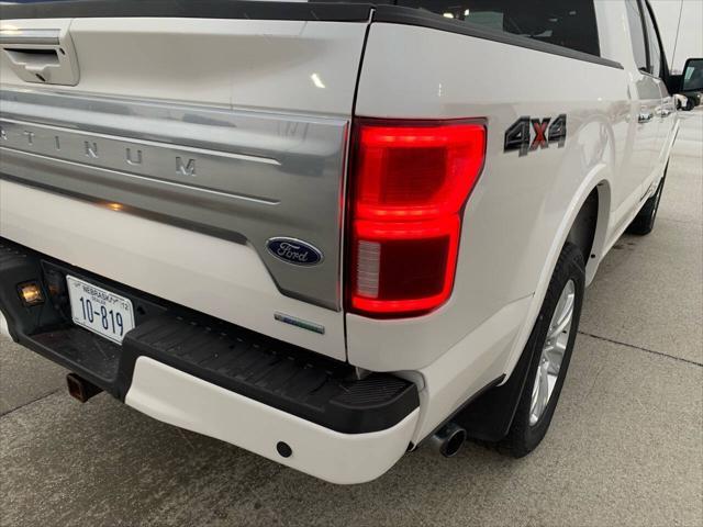Photo of 2019 White PLATINUM METALLIC Ford F-150