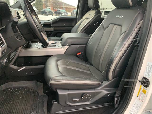 Photo of 2019 White PLATINUM METALLIC Ford F-150