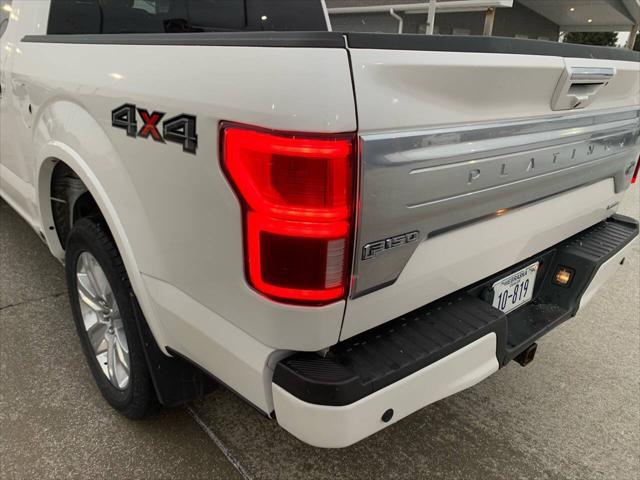 Photo of 2019 White PLATINUM METALLIC Ford F-150