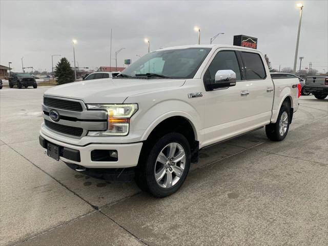 Photo of 2019 White PLATINUM METALLIC Ford F-150