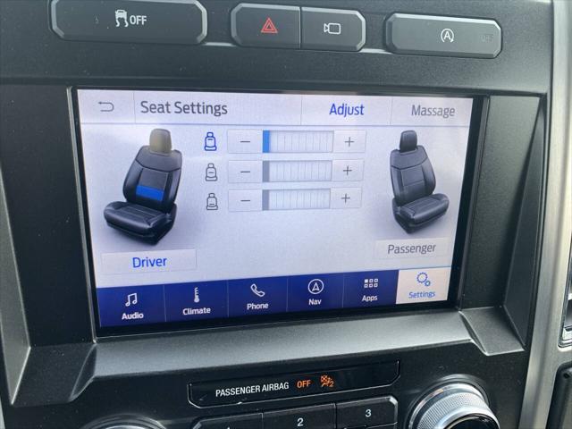 Photo of 2019 White PLATINUM METALLIC Ford F-150