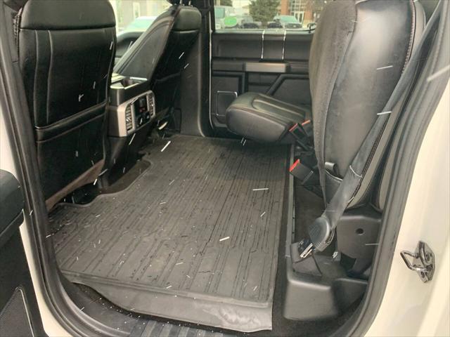 Photo of 2019 White PLATINUM METALLIC Ford F-150