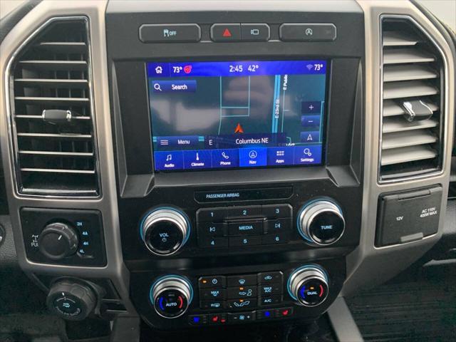 Photo of 2019 White PLATINUM METALLIC Ford F-150