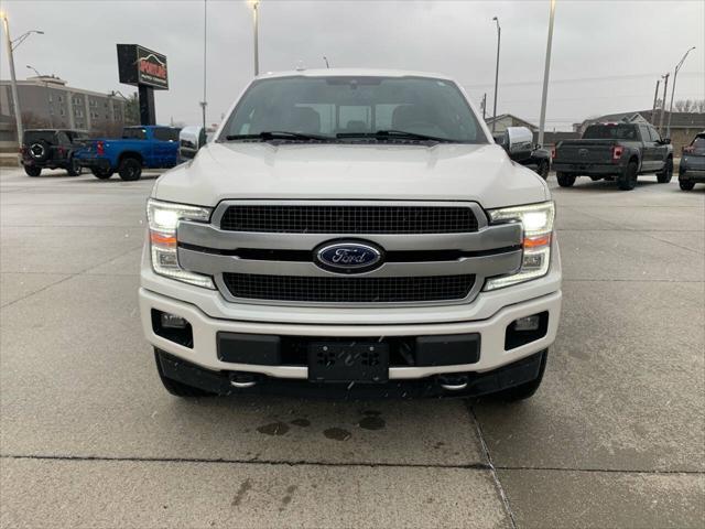 Photo of 2019 White PLATINUM METALLIC Ford F-150
