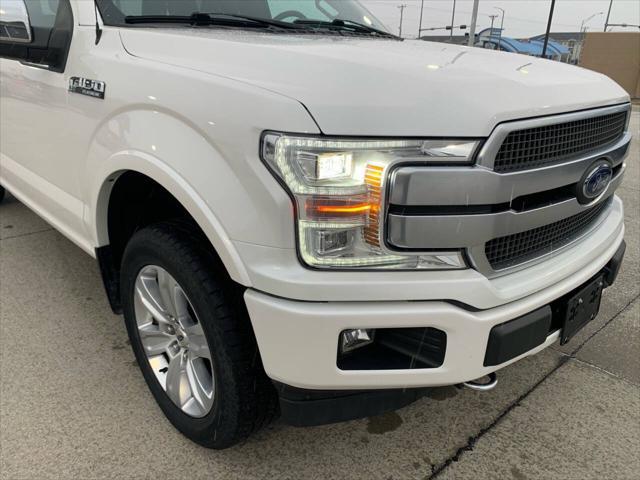 Photo of 2019 White PLATINUM METALLIC Ford F-150