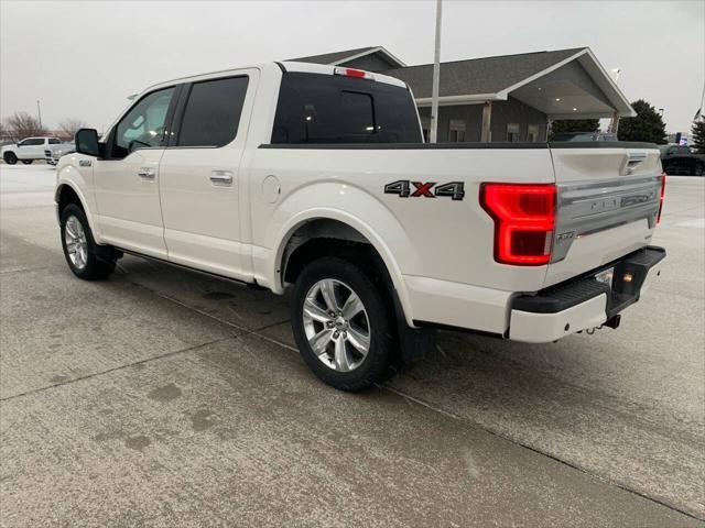 Photo of 2019 White PLATINUM METALLIC Ford F-150