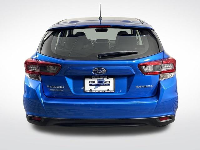 Photo of 2023 Ocean Blue Pearl Subaru Impreza