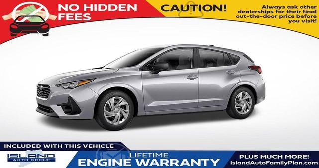 Photo of 2025 Ice Silver Metallic Subaru Impreza