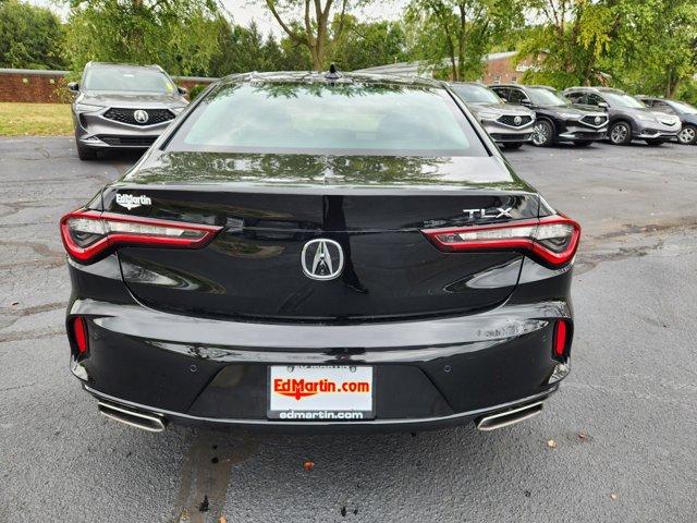 Photo of 2025 Majestic Black Pearl Acura TLX